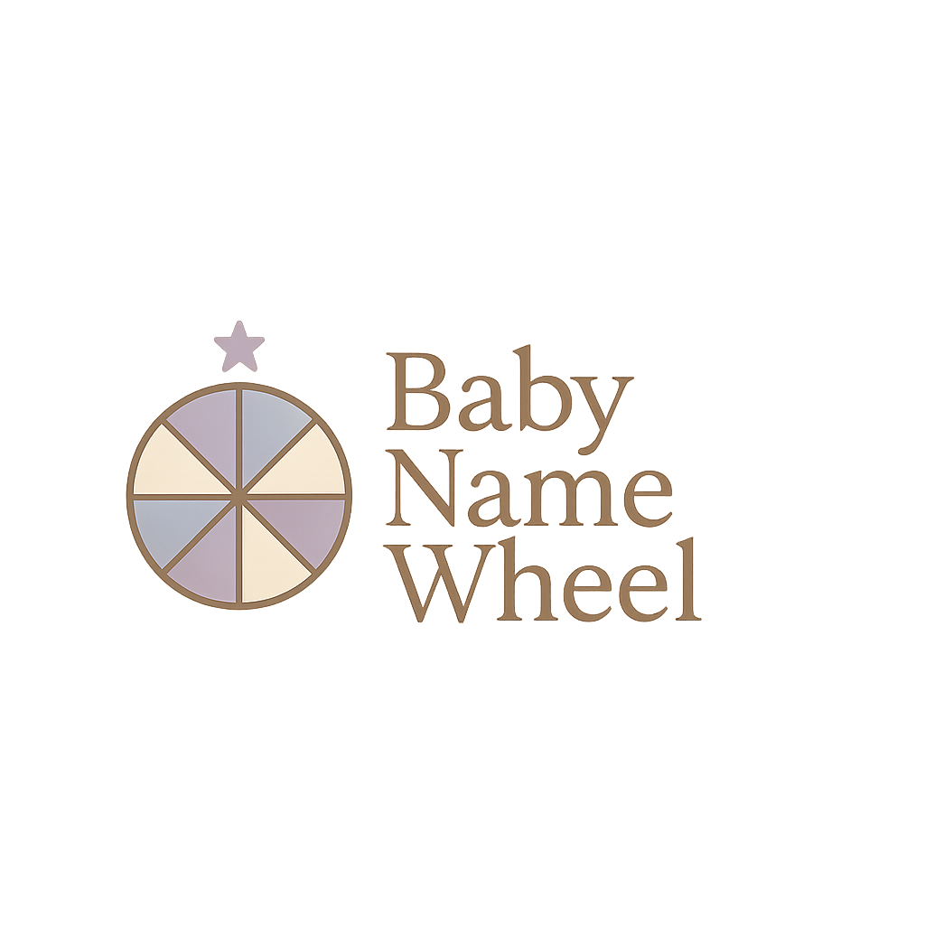 Baby Name Wheel Logo